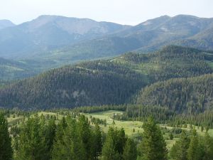 Moonlight Basin 2nd Aerial